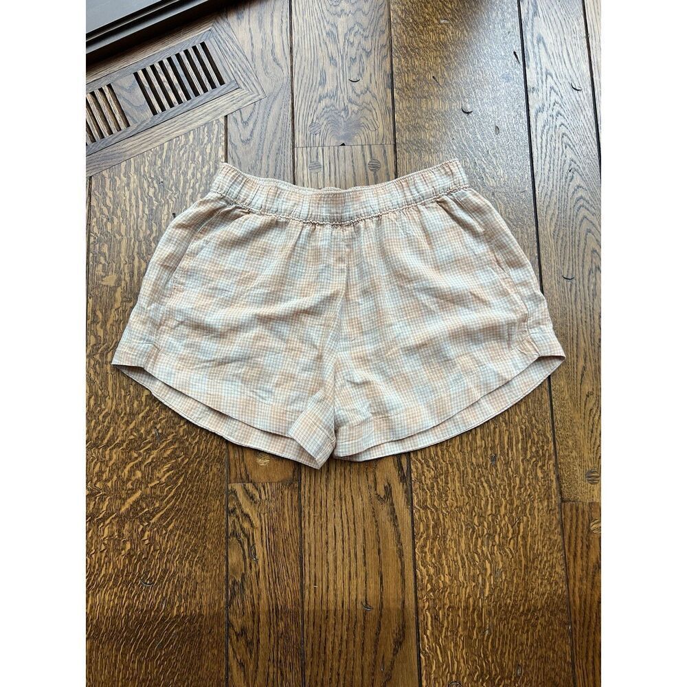 Patagonia Women’s Garden Island Shorts Good TImes Multi Color NWT Size XL